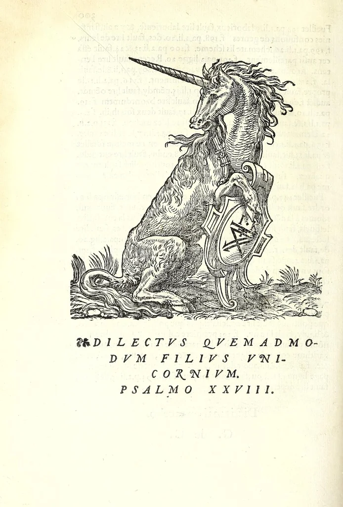 An illustration from Polygraphie, et vniuerselle escriture cabalistique, 1561, leaf 640