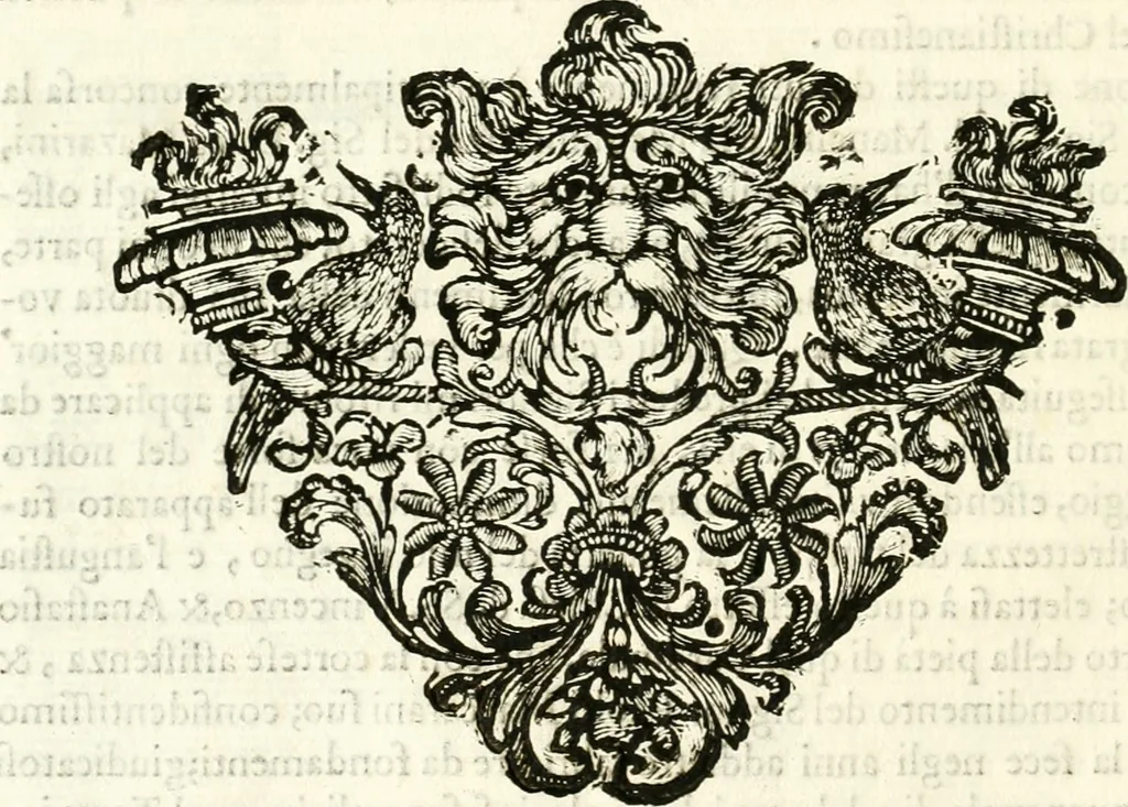 An illustration from Pompa funebre nell'esequie celebrate in Roma al cardinal Mazarini nella chiesa de SS. Vincenzo & Anastasio, 1661, leaf 11