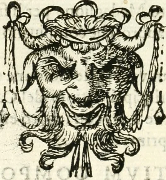 An illustration from Pompa funebre nell'esequie celebrate in Roma al cardinal Mazarini nella chiesa de SS. Vincenzo & Anastasio, 1661, leaf 15