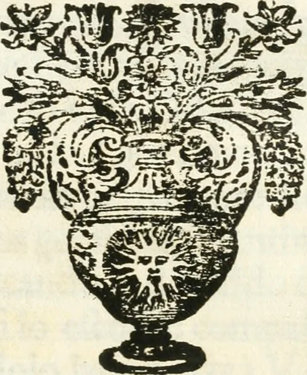 An illustration from Pompa funebre nell'esequie celebrate in Roma al cardinal Mazarini nella chiesa de SS. Vincenzo & Anastasio, 1661, leaf 72
