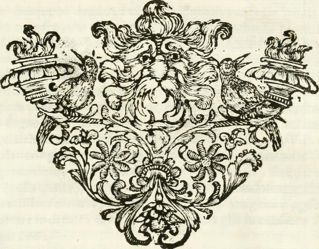An illustration from Pompa funebre nell'esequie celebrate in Roma al cardinal Mazarini nella chiesa de SS. Vincenzo & Anastasio, 1661, leaf 90