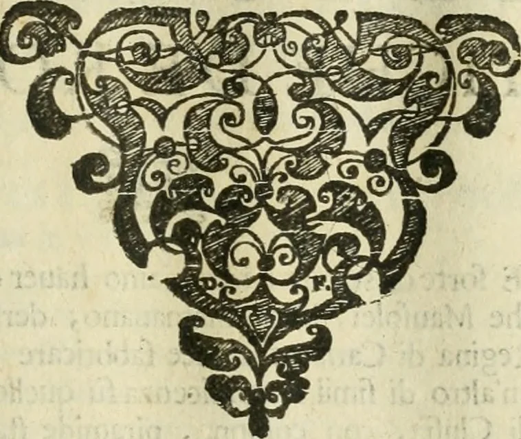 An illustration from Pompe funebri di tutte le nationi del mondo : raccolte dalle storie sagre et profane, 1646, leaf 68