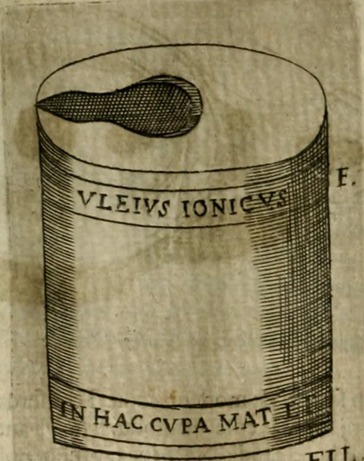 An illustration from Pompe funebri di tutte le nationi del mondo : raccolte dalle storie sagre et profane, 1646, leaf 77