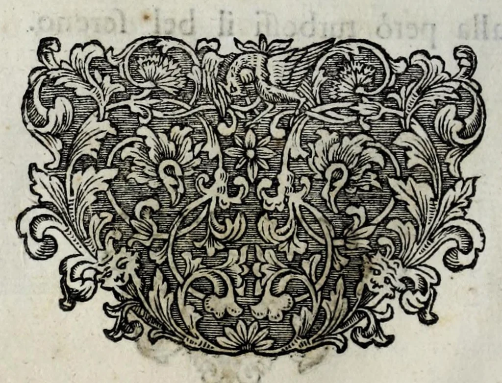 An illustration from Pompe funerali celebrate in Napoli per l'eccellentissima signora d. Caterina d'Aragona, e Sandovale, duchessa di Segorbia , Cardona, &c. : con l'aggiunta di altri componimenti intorno al medesimo soggetto : dedicate all'ecellentissimo suo figlio d. Luigi della Cerda, duca di Medina-Celi, &c., vicerè e capitan generale nel regno di Napoli, 1697, leaf 138