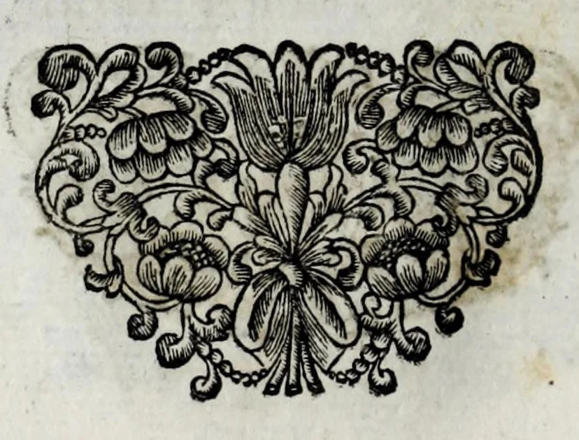 An illustration from Pompe funerali celebrate in Napoli per l'eccellentissima signora d. Caterina d'Aragona, e Sandovale, duchessa di Segorbia , Cardona, &c. : con l'aggiunta di altri componimenti intorno al medesimo soggetto : dedicate all'ecellentissimo suo figlio d. Luigi della Cerda, duca di Medina-Celi, &c., vicerè e capitan generale nel regno di Napoli, 1697, leaf 140