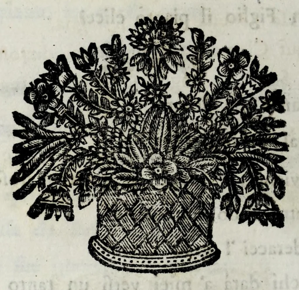 An illustration from Pompe funerali celebrate in Napoli per l'eccellentissima signora d. Caterina d'Aragona, e Sandovale, duchessa di Segorbia , Cardona, &c. : con l'aggiunta di altri componimenti intorno al medesimo soggetto : dedicate all'ecellentissimo suo figlio d. Luigi della Cerda, duca di Medina-Celi, &c., vicerè e capitan generale nel regno di Napoli, 1697, leaf 252
