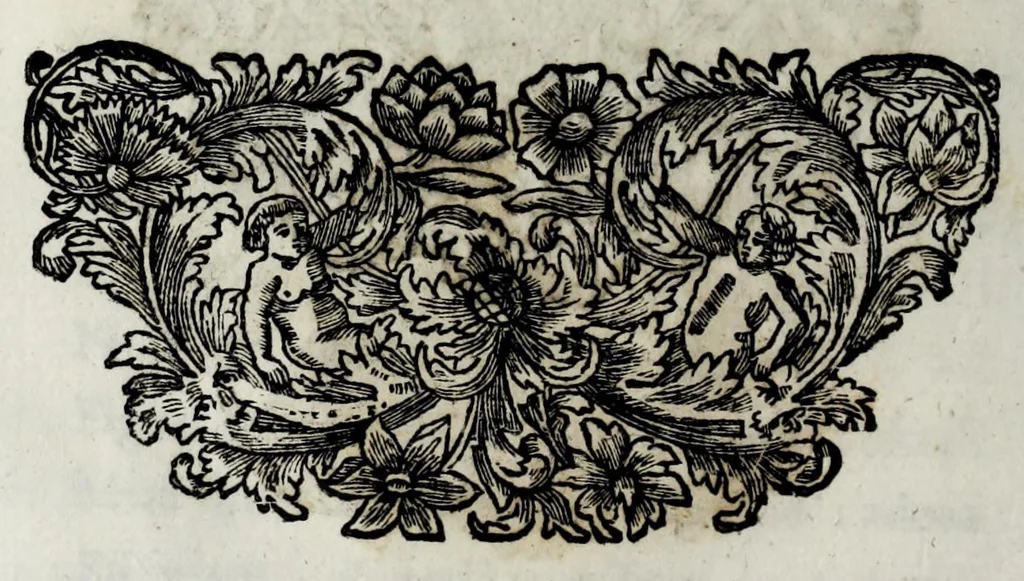 An illustration from Pompe funerali celebrate in Napoli per l'eccellentissima signora d. Caterina d'Aragona, e Sandovale, duchessa di Segorbia , Cardona, &c. : con l'aggiunta di altri componimenti intorno al medesimo soggetto : dedicate all'ecellentissimo suo figlio d. Luigi della Cerda, duca di Medina-Celi, &c., vicerè e capitan generale nel regno di Napoli, 1697, leaf 276