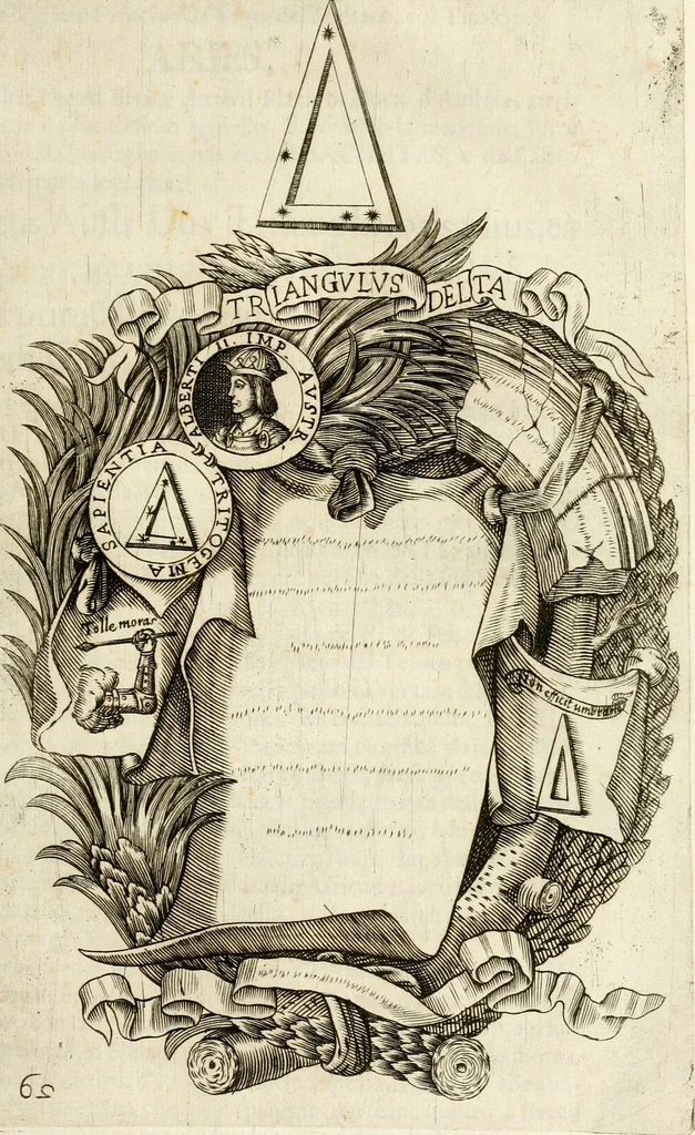 An illustration from Pompe fvnebri dell'vniverso : nella morte di Filippo qvarto il grande re delle Spagne, monarca cattolico, celebrate in Napoli alli XVIII. di febraro MDCLXVI dall'eminentissimo signore don Pascale Aragona ..., 1666, leaf 118