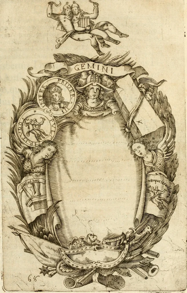An illustration from Pompe fvnebri dell'vniverso : nella morte di Filippo qvarto il grande re delle Spagne, monarca cattolico, celebrate in Napoli alli XVIII. di febraro MDCLXVI dall'eminentissimo signore don Pascale Aragona ..., 1666, leaf 130