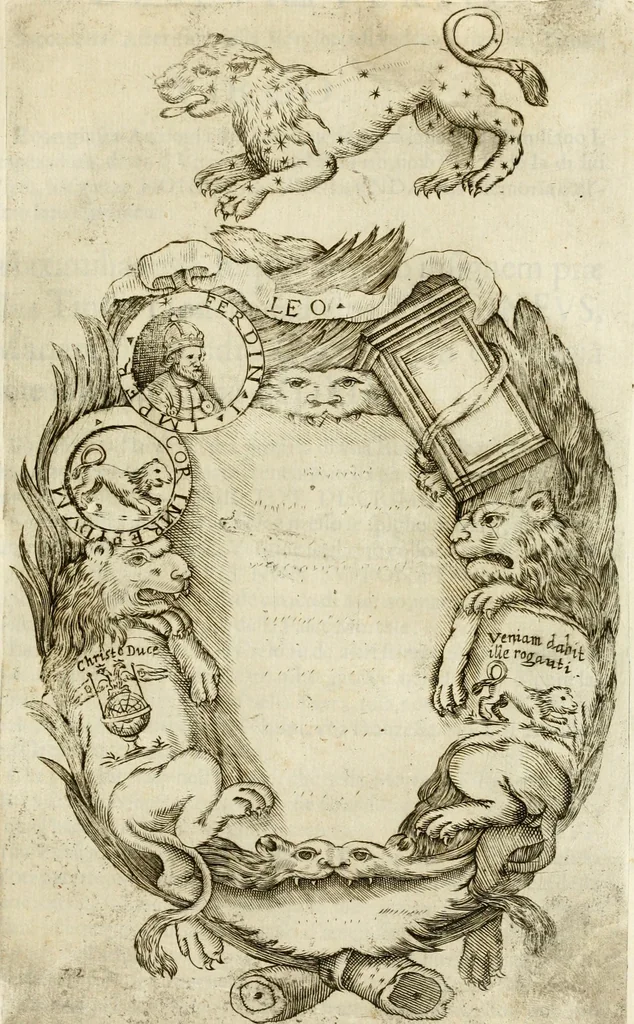 An illustration from Pompe fvnebri dell'vniverso : nella morte di Filippo qvarto il grande re delle Spagne, monarca cattolico, celebrate in Napoli alli XVIII. di febraro MDCLXVI dall'eminentissimo signore don Pascale Aragona ..., 1666, leaf 138