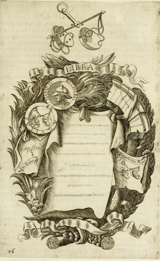 An illustration from Pompe fvnebri dell'vniverso : nella morte di Filippo qvarto il grande re delle Spagne, monarca cattolico, celebrate in Napoli alli XVIII. di febraro MDCLXVI dall'eminentissimo signore don Pascale Aragona ..., 1666, leaf 146