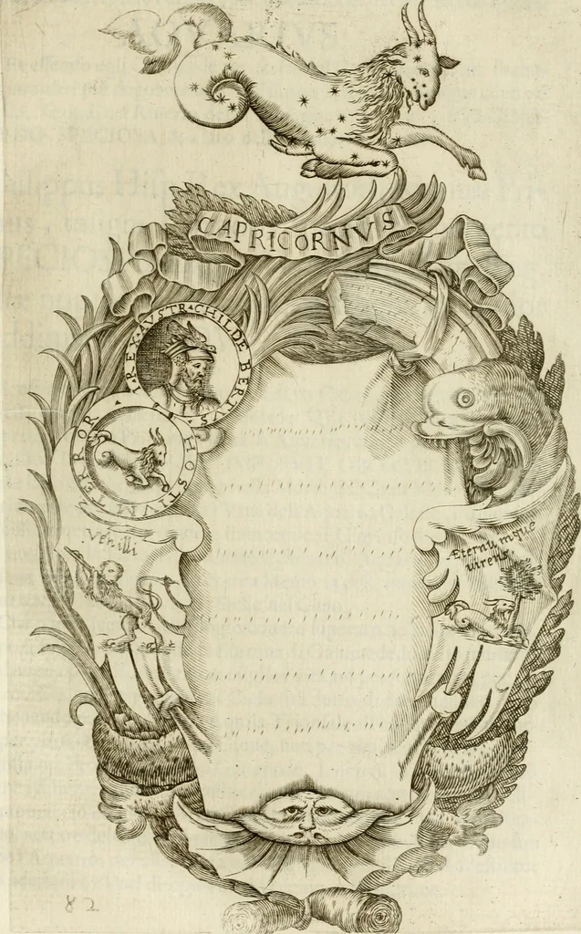 An illustration from Pompe fvnebri dell'vniverso : nella morte di Filippo qvarto il grande re delle Spagne, monarca cattolico, celebrate in Napoli alli XVIII. di febraro MDCLXVI dall'eminentissimo signore don Pascale Aragona ..., 1666, leaf 158