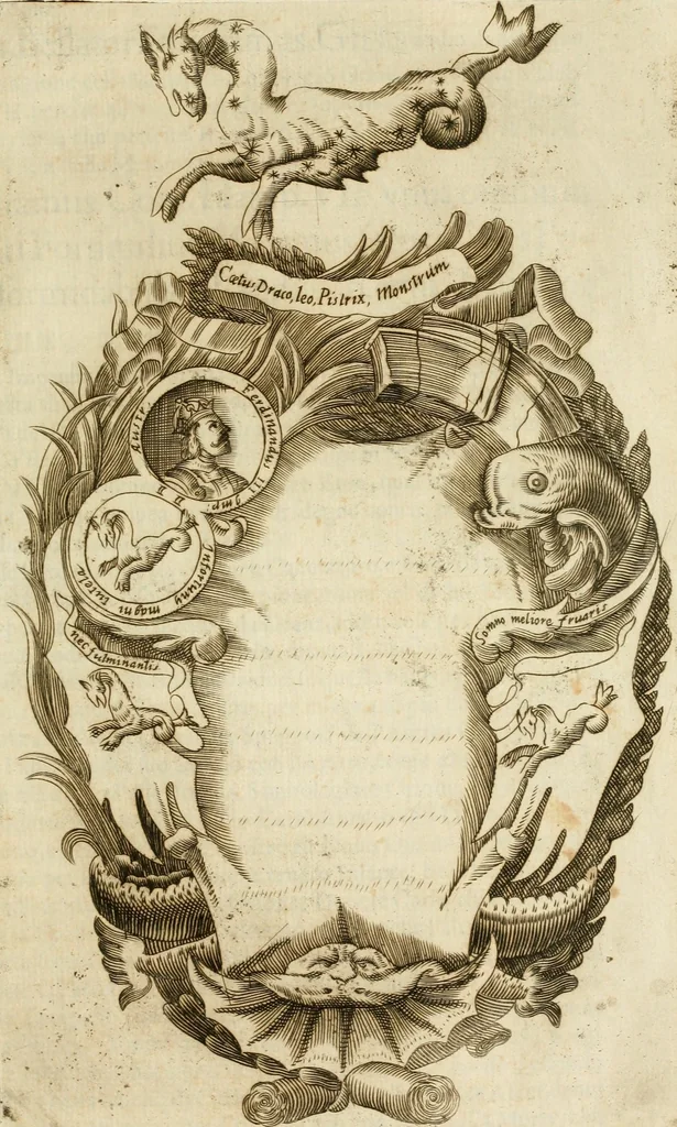 An illustration from Pompe fvnebri dell'vniverso : nella morte di Filippo qvarto il grande re delle Spagne, monarca cattolico, celebrate in Napoli alli XVIII. di febraro MDCLXVI dall'eminentissimo signore don Pascale Aragona ..., 1666, leaf 170