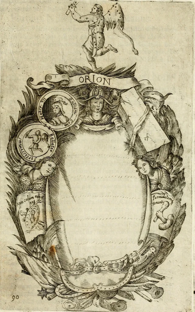 An illustration from Pompe fvnebri dell'vniverso : nella morte di Filippo qvarto il grande re delle Spagne, monarca cattolico, celebrate in Napoli alli XVIII. di febraro MDCLXVI dall'eminentissimo signore don Pascale Aragona ..., 1666, leaf 174