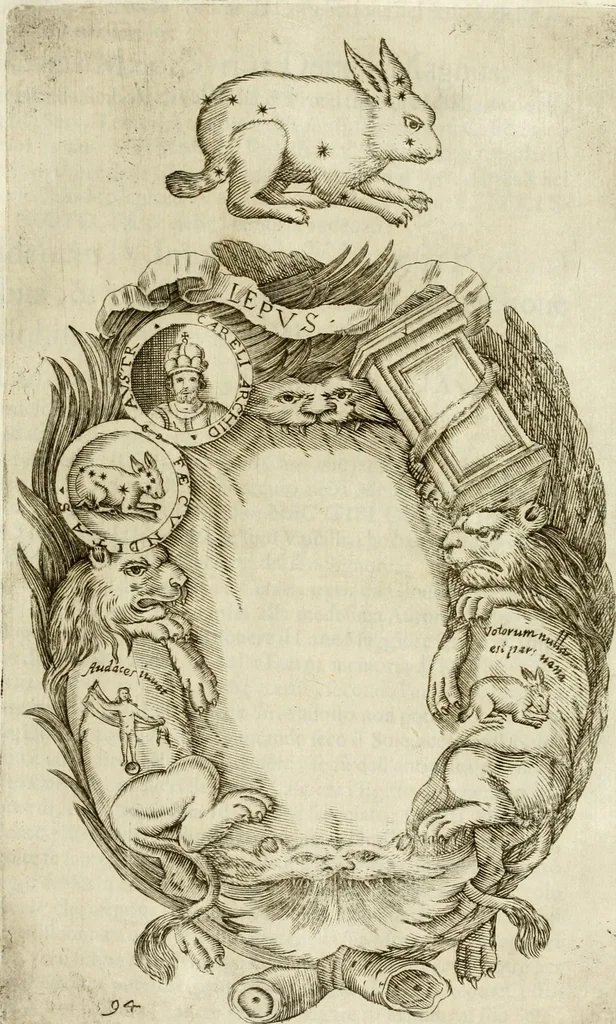 An illustration from Pompe fvnebri dell'vniverso : nella morte di Filippo qvarto il grande re delle Spagne, monarca cattolico, celebrate in Napoli alli XVIII. di febraro MDCLXVI dall'eminentissimo signore don Pascale Aragona ..., 1666, leaf 182