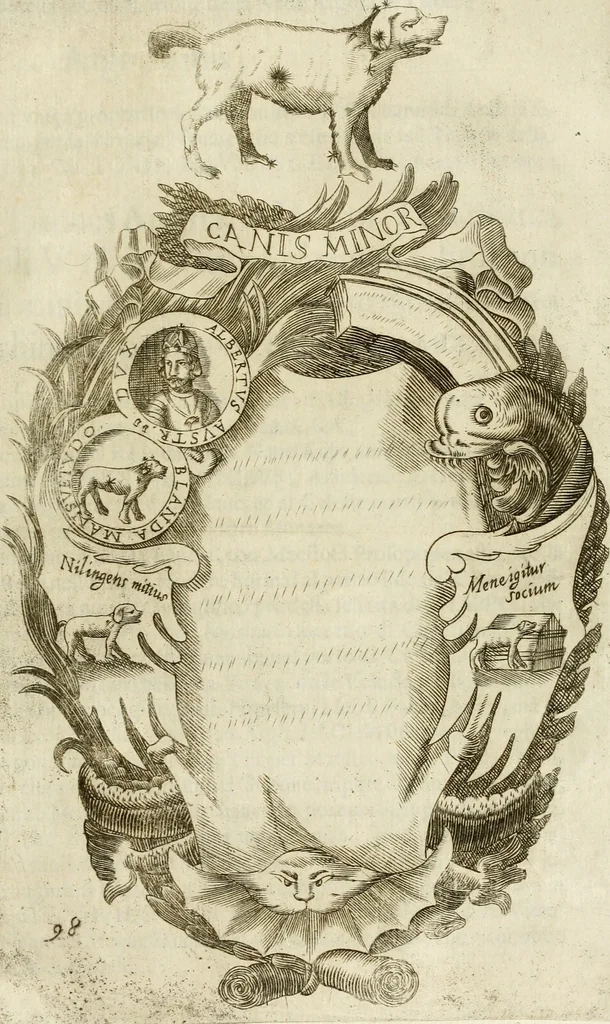 An illustration from Pompe fvnebri dell'vniverso : nella morte di Filippo qvarto il grande re delle Spagne, monarca cattolico, celebrate in Napoli alli XVIII. di febraro MDCLXVI dall'eminentissimo signore don Pascale Aragona ..., 1666, leaf 190