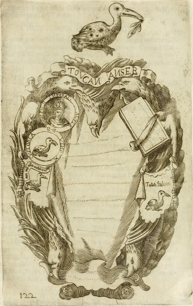 An illustration from Pompe fvnebri dell'vniverso : nella morte di Filippo qvarto il grande re delle Spagne, monarca cattolico, celebrate in Napoli alli XVIII. di febraro MDCLXVI dall'eminentissimo signore don Pascale Aragona ..., 1666, leaf 238