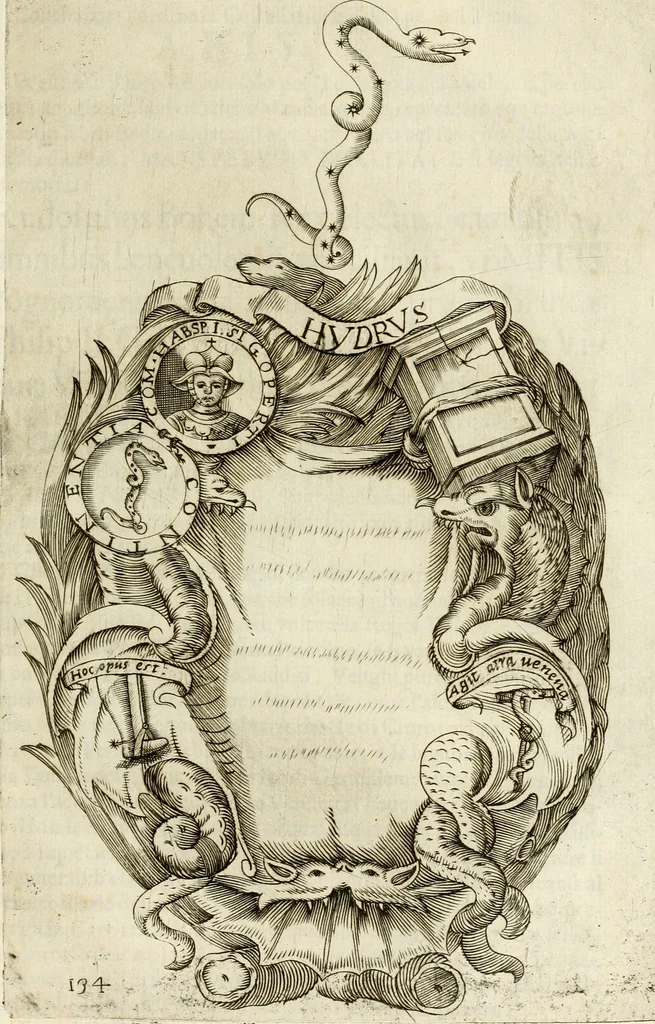 An illustration from Pompe fvnebri dell'vniverso : nella morte di Filippo qvarto il grande re delle Spagne, monarca cattolico, celebrate in Napoli alli XVIII. di febraro MDCLXVI dall'eminentissimo signore don Pascale Aragona ..., 1666, leaf 262