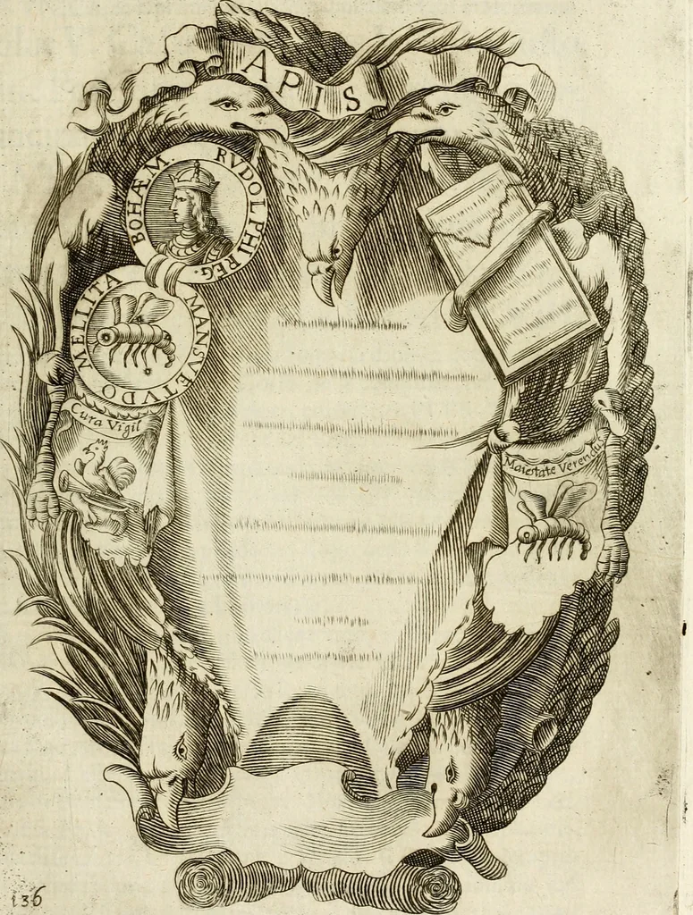An illustration from Pompe fvnebri dell'vniverso : nella morte di Filippo qvarto il grande re delle Spagne, monarca cattolico, celebrate in Napoli alli XVIII. di febraro MDCLXVI dall'eminentissimo signore don Pascale Aragona ..., 1666, leaf 266