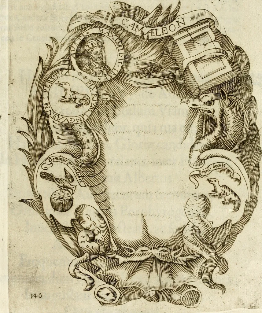 An illustration from Pompe fvnebri dell'vniverso : nella morte di Filippo qvarto il grande re delle Spagne, monarca cattolico, celebrate in Napoli alli XVIII. di febraro MDCLXVI dall'eminentissimo signore don Pascale Aragona ..., 1666, leaf 274