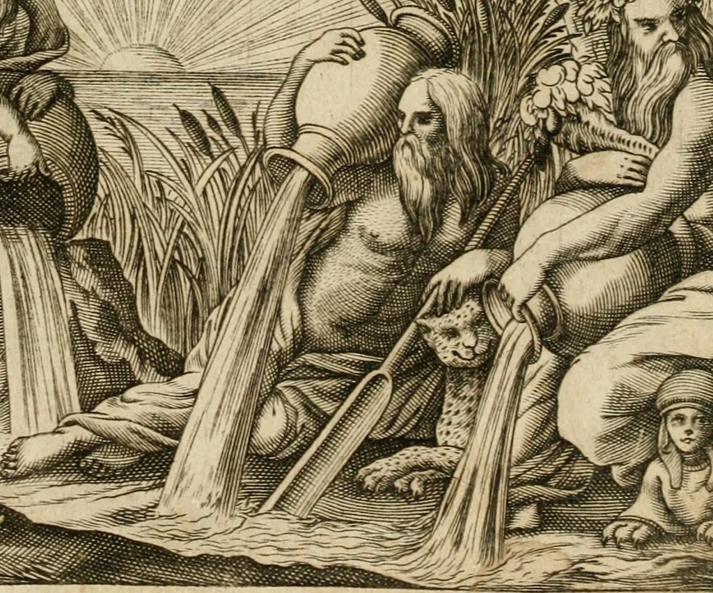An illustration from Pompe fvnebri dell'vniverso : nella morte di Filippo qvarto il grande re delle Spagne, monarca cattolico, celebrate in Napoli alli XVIII. di febraro MDCLXVI dall'eminentissimo signore don Pascale Aragona ..., 1666, leaf 4