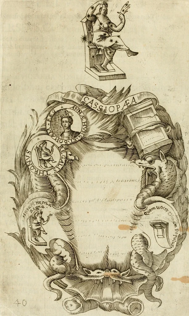 An illustration from Pompe fvnebri dell'vniverso : nella morte di Filippo qvarto il grande re delle Spagne, monarca cattolico, celebrate in Napoli alli XVIII. di febraro MDCLXVI dall'eminentissimo signore don Pascale Aragona ..., 1666, leaf 74