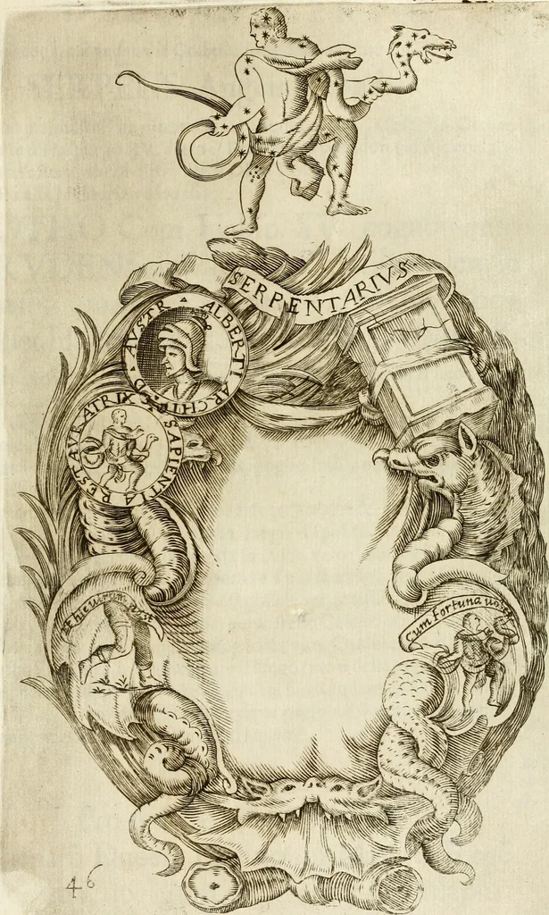 An illustration from Pompe fvnebri dell'vniverso : nella morte di Filippo qvarto il grande re delle Spagne, monarca cattolico, celebrate in Napoli alli XVIII. di febraro MDCLXVI dall'eminentissimo signore don Pascale Aragona ..., 1666, leaf 86