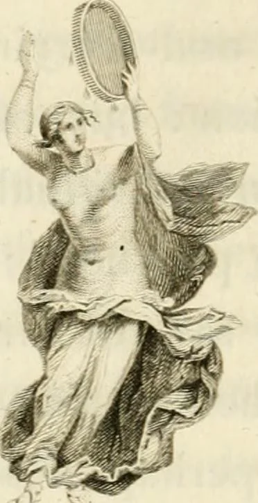 An illustration from Pompeiana : the topography, edifices, and ornaments of Pompeii, 1817, leaf 119