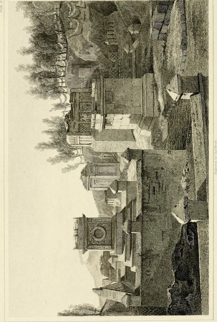 An illustration from Pompeiana : the topography, edifices, and ornaments of Pompeii, 1817, leaf 189
