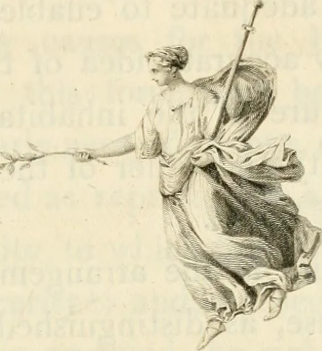 An illustration from Pompeiana : the topography, edifices, and ornaments of Pompeii, 1817, leaf 224