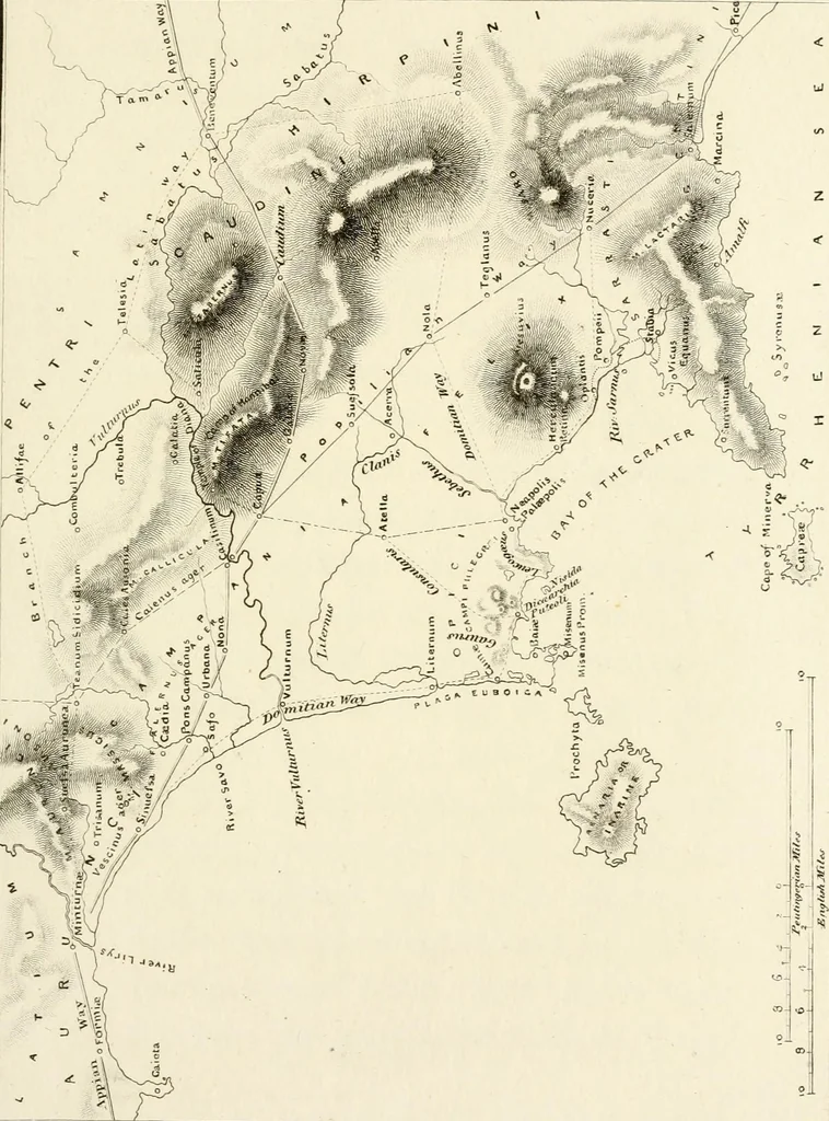 An illustration from Pompeiana : the topography, edifices, and ornaments of Pompeii, 1817, leaf 32
