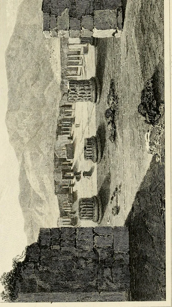 An illustration from Pompeiana : the topography, edifices, and ornaments of Pompeii, 1817, leaf 359