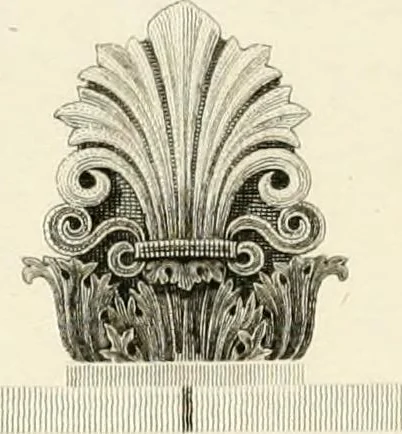 An illustration from Pompeiana : the topography, edifices, and ornaments of Pompeii, 1817, leaf 364