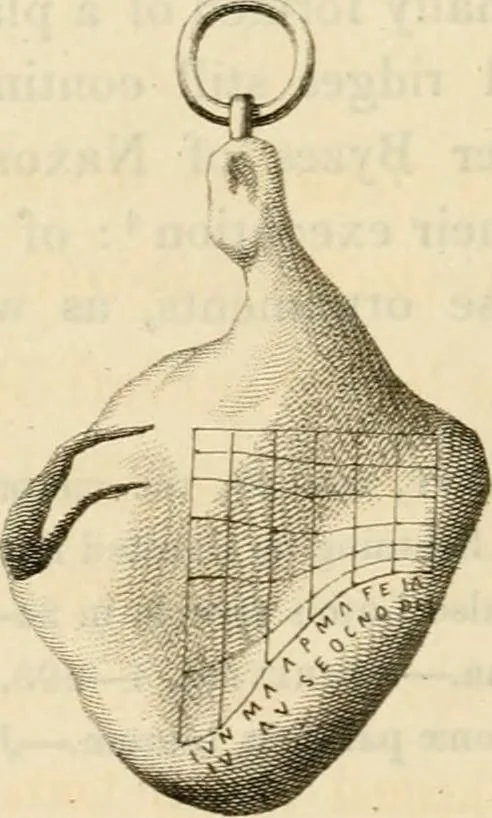 An illustration from Pompeiana : the topography, edifices, and ornaments of Pompeii, 1817, leaf 367