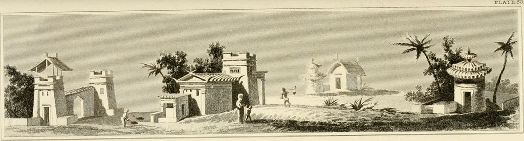 An illustration from Pompeiana : the topography, edifices, and ornaments of Pompeii, 1817, leaf 384