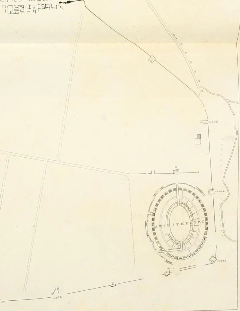 An illustration from Pompeiana : the topography, edifices, and ornaments of Pompeii, 1817, leaf 39