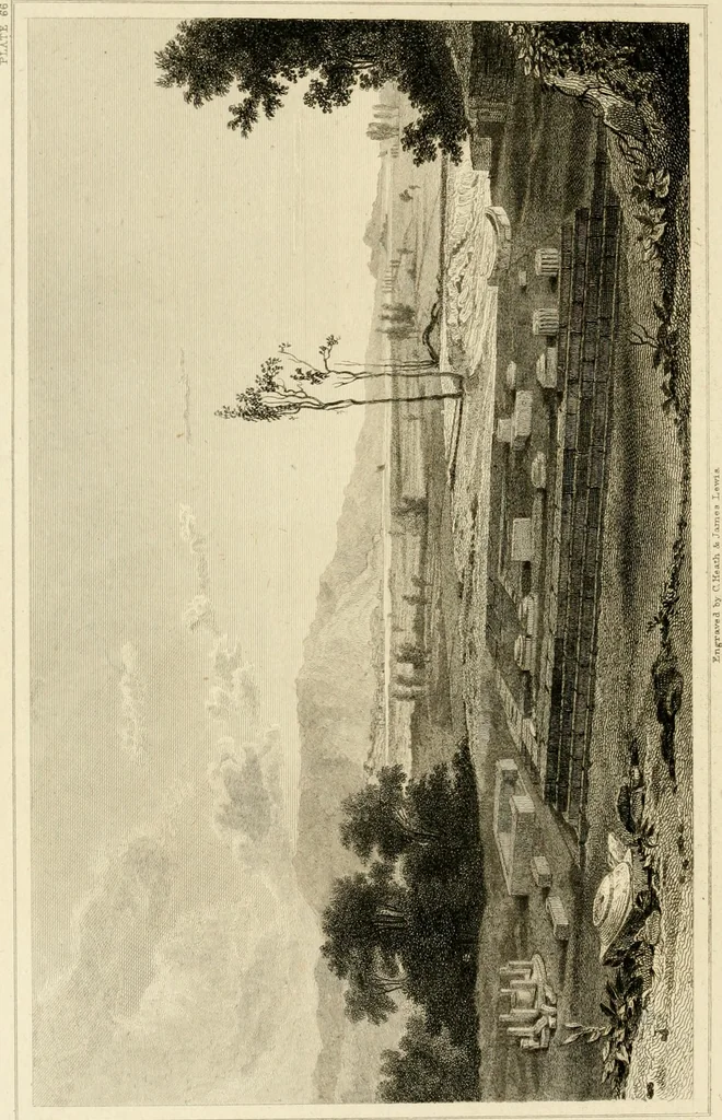 An illustration from Pompeiana : the topography, edifices, and ornaments of Pompeii, 1817, leaf 427