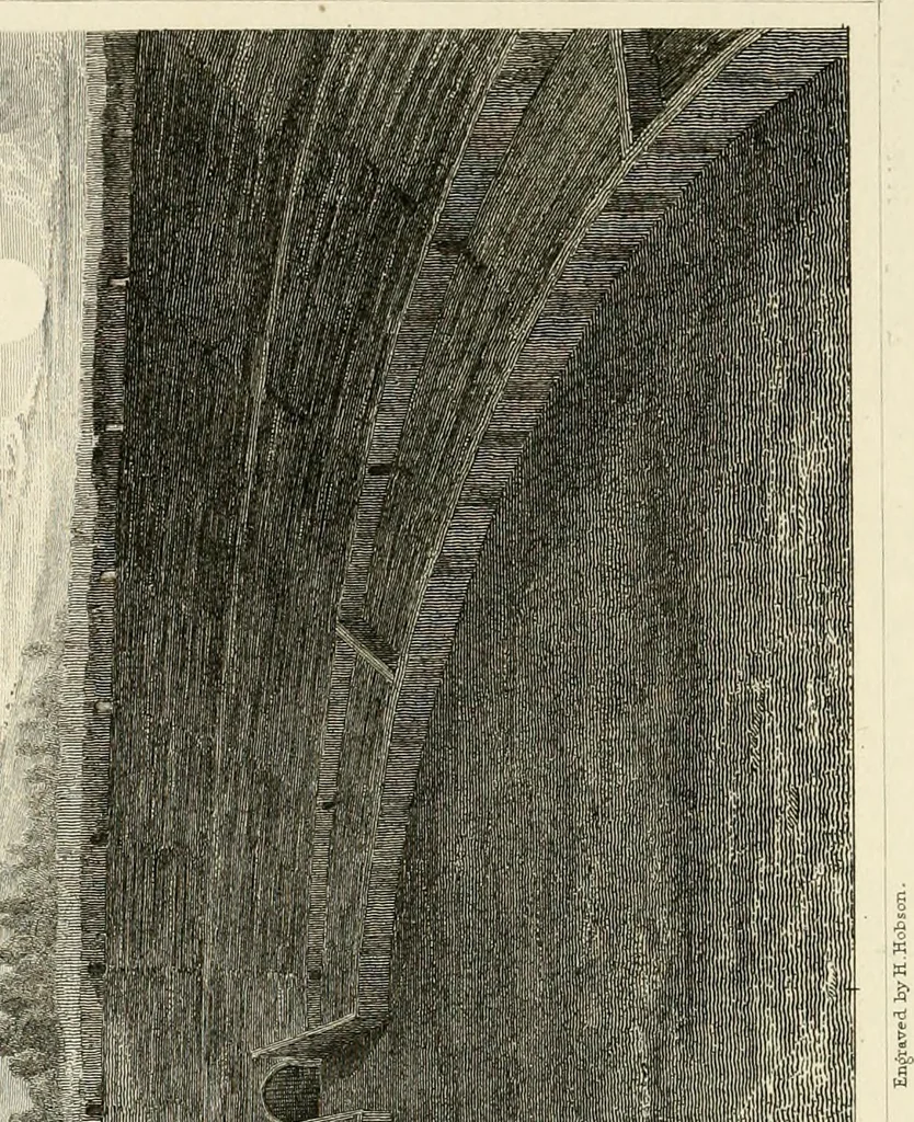 An illustration from Pompeiana : the topography, edifices, and ornaments of Pompeii, 1817, leaf 449
