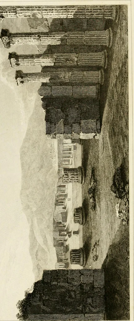 An illustration from Pompeiana : the topography, edifices, and ornaments of Pompeii, 1824, leaf 149