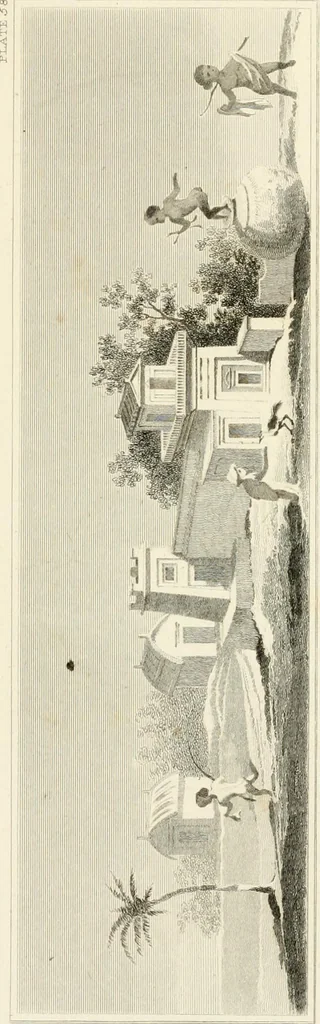 An illustration from Pompeiana : the topography, edifices, and ornaments of Pompeii, 1824, leaf 174