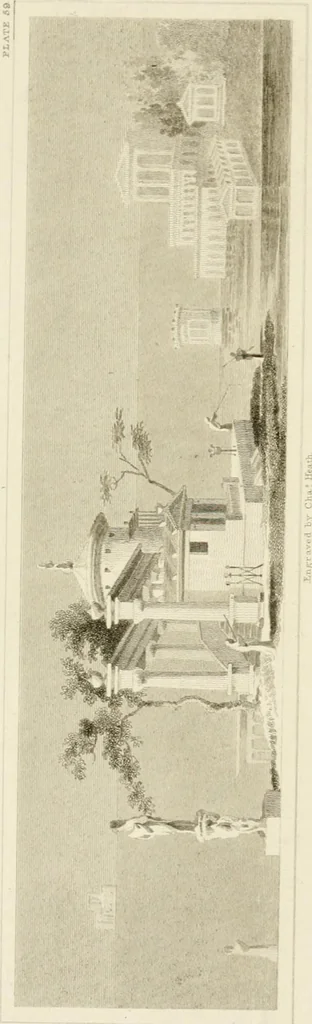 An illustration from Pompeiana : the topography, edifices, and ornaments of Pompeii, 1824, leaf 177
