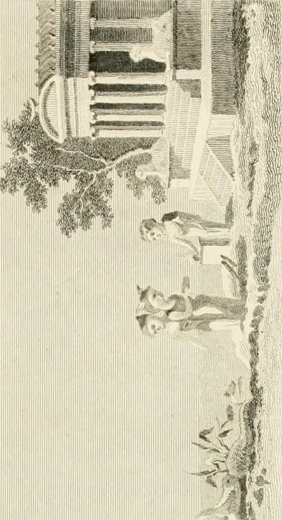 An illustration from Pompeiana : the topography, edifices, and ornaments of Pompeii, 1824, leaf 180