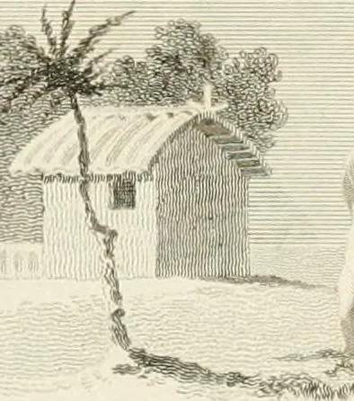 An illustration from Pompeiana : the topography, edifices, and ornaments of Pompeii, 1824, leaf 180