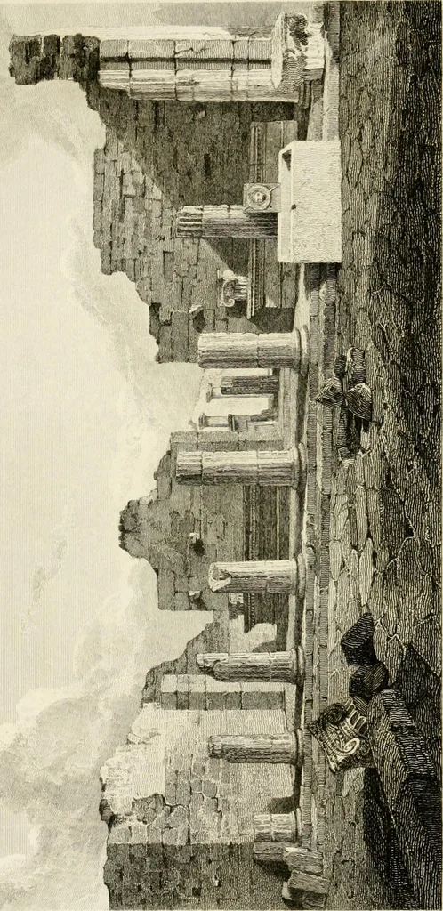 An illustration from Pompeiana : the topography, edifices, and ornaments of Pompeii, 1824, leaf 211