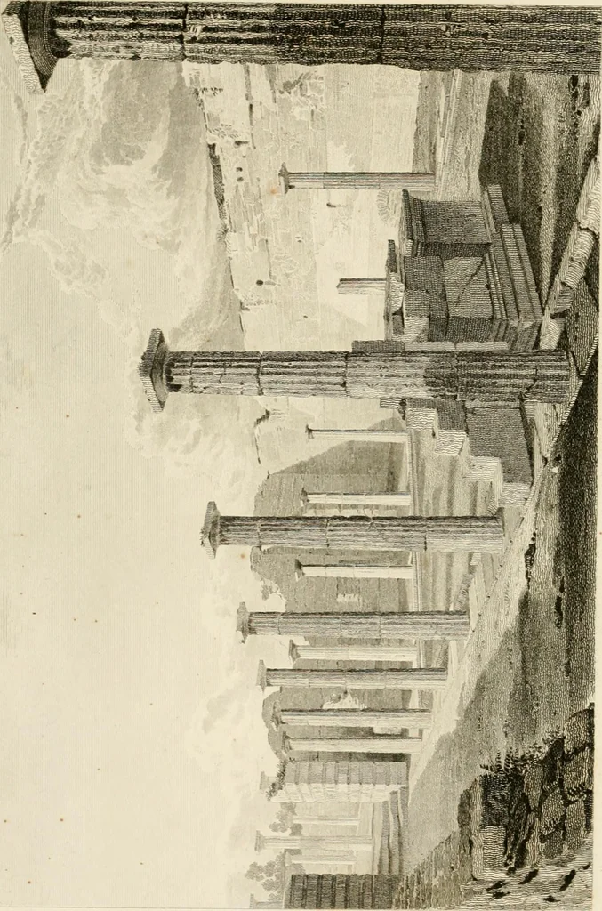 An illustration from Pompeiana : the topography, edifices, and ornaments of Pompeii, 1824, leaf 235