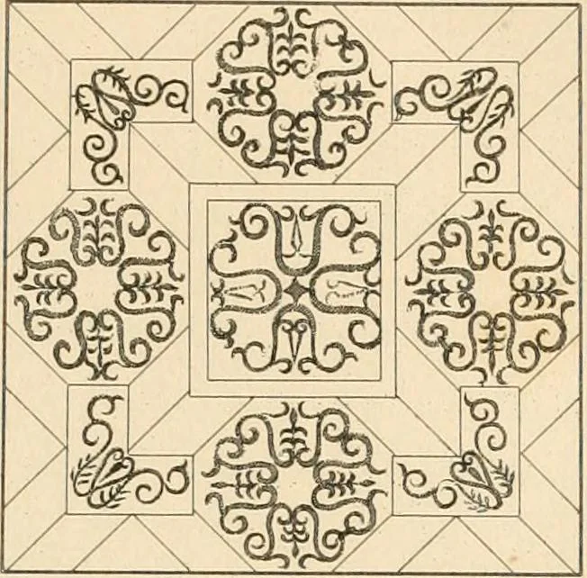 An illustration from Pompeiana : the topography, edifices and ornaments of Pompeii, the result of excavations since 1819, 1837, leaf 102