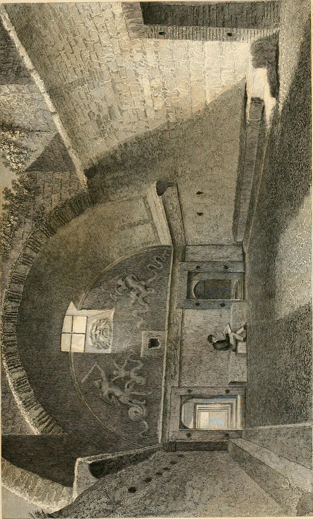 An illustration from Pompeiana : the topography, edifices and ornaments of Pompeii, the result of excavations since 1819, 1837, leaf 178