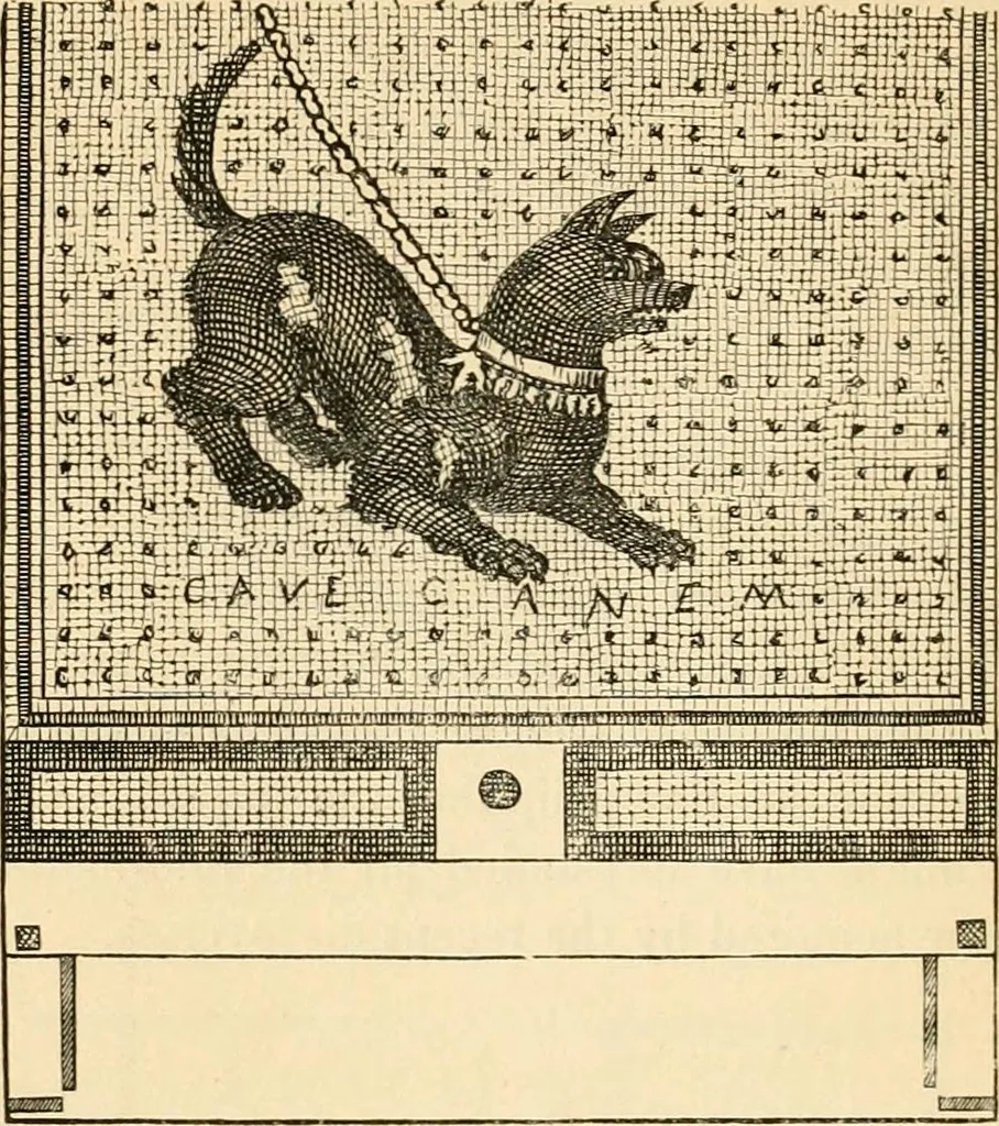 An illustration from Pompeiana : the topography, edifices and ornaments of Pompeii, the result of excavations since 1819, 1837, leaf 233