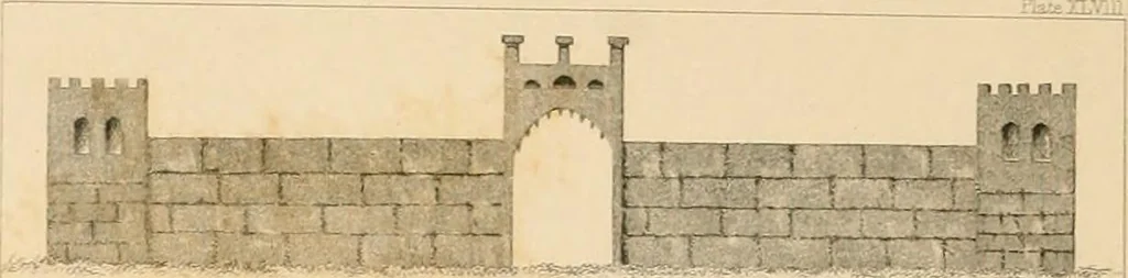 An illustration from Pompeiana : the topography, edifices and ornaments of Pompeii, the result of excavations since 1819, 1837, leaf 275