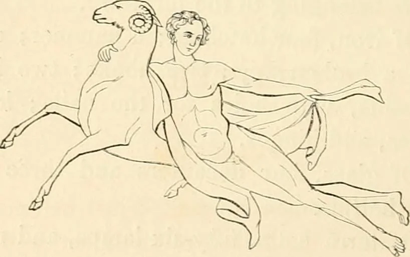 An illustration from Pompeiana : the topography, edifices and ornaments of Pompeii, the result of excavations since 1819, 1837, leaf 285